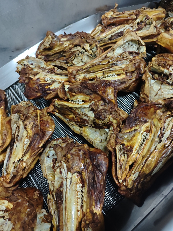 猪头油炸线